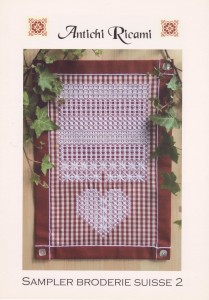 Sampler Broderie Suisse 2