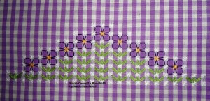 borsa viola fondo