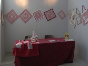 panoramica dello stand alla mostra di Valtopina 2011
