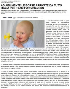save for children vicenza.com articolo